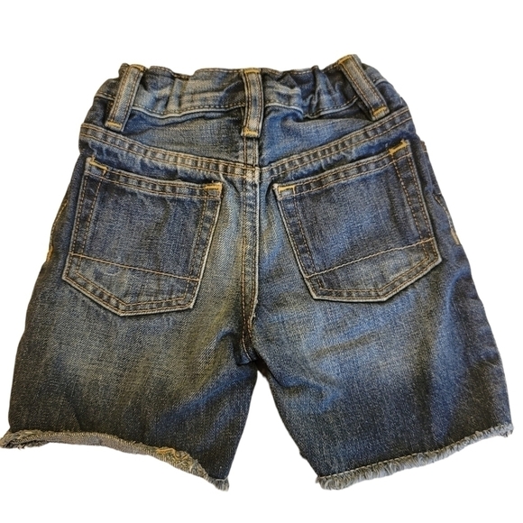 Baby Gap Jean Shorts Adjustable Waistband - Picture 3 of 8